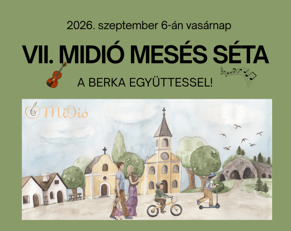 Hetedik alkalommal szervezik meg a MiDió Mesés Sétát