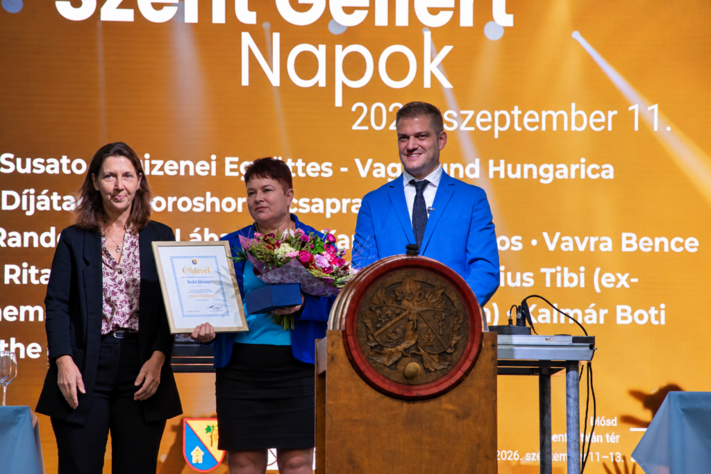 Idén ők kapták a városi díjakat
