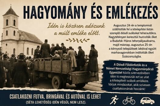Emlékfutás az elűzöttek tiszteletére